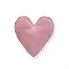 Nana Huchy Velvet Heart Cushion - Pink (25cm)