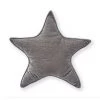 Nana Huchy Velvet Star Cushion - Grey (40cm)