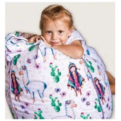 Cocoon Couture Kids Peruvian Friends Bean Bag & Liner - Small GIRLS GIFTS