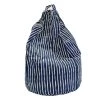 Cocoon Couture Kids Navy Stripe Bean Bag & Liner - Large BOYS GIFTS