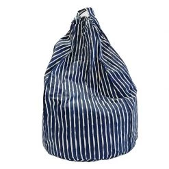 Cocoon Couture Kids Navy Stripe Bean Bag & Liner - Large BOYS GIFTS