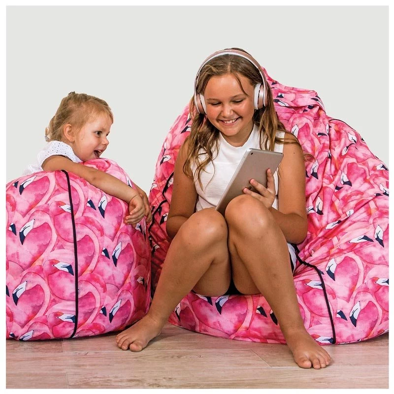 Cocoon Couture Kids Flamingo Bean Bag & Liner - Small GIRLS GIFTS
