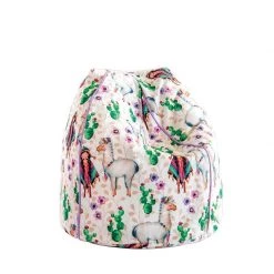 Cocoon Couture Kids Peruvian Friends Bean Bag & Liner - Small GIRLS GIFTS