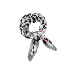 Tiger Tree Grey Feline Neck & Head Scarf Last Chance - Final Few