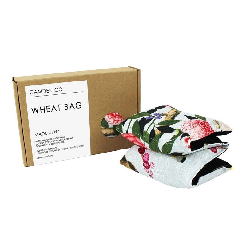 Camden Co. Reusable & Eco Friendly Wheat Bag β Magdalena