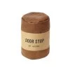 Mood Leather Look Door Stop - Brown