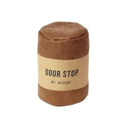 Mood Leather Look Door Stop - Brown