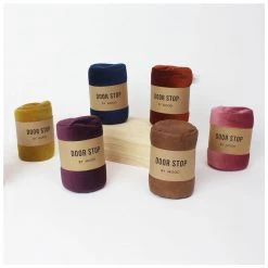 Mood Velvet Door Stop - Copper Restocked