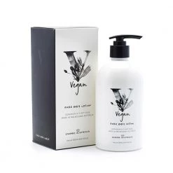 Empire Australia Vegan Pure Body Lotion - Geranium & Clary Sage (500ml) Monochrome