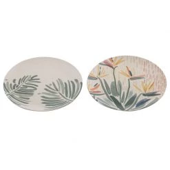 Amalfi Alari Bamboo Fibre Plate Bowls, Plates & Serveware