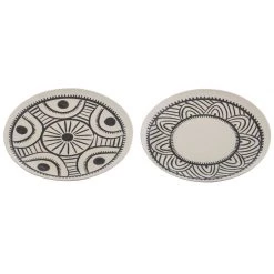 Amalfi Bowls, Plates & Serveware Marula Bamboo Fibre Plate