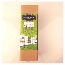 Maverick Restocked Picnic Wine Stake Set (3pc)