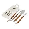 Maverick MEN'S GIFTS Acacia BBQ Tool Set In Bag