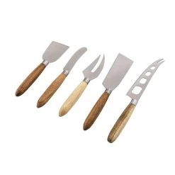 Davis & Waddell Fine Foods Cheese Knife Set (5pc) Country Style