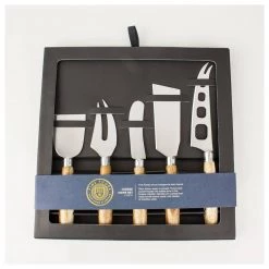 Davis & Waddell Fine Foods Cheese Knife Set (5pc) Country Style