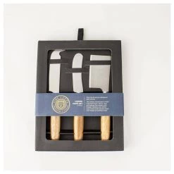 Davis & Waddell Fine Foods Cheese Knife Set (3pc) Country Style