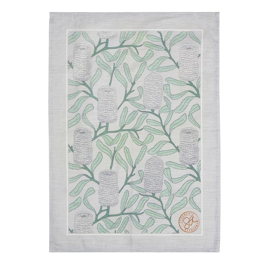 Stephanie Alexander Banksia Tea Towel TEA TOWELS, MITTS & CLOTHS