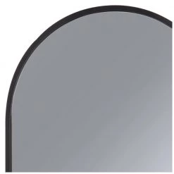 Amalfi MIRRORS Acton Black Arch Mirror (90cm)