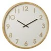 Amalfi Leonard Wall Clock - Natural (61cm) Coastal