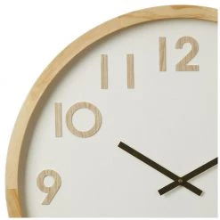 Amalfi Leonard Wall Clock - Natural (61cm) Coastal