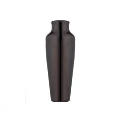 Davis & Waddell Black Fine Foods Summit Cocktail Shaker - Gunmetal