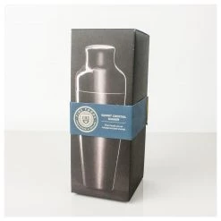 Davis & Waddell Black Fine Foods Summit Cocktail Shaker - Gunmetal