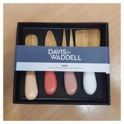 Davis & Waddell Mojave Bamboo Cheese Knife Set/4 Last Chance - Final Few