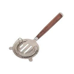 Davis & Waddell Fine Foods Sheesham Cocktail Strainer Barware
