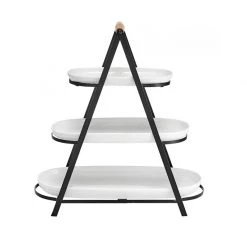 Ladelle Three Tier Oblong Serving Tower Women's Gifts - Over $50
