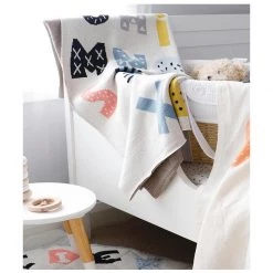 Di Lusso Living BABY & TODDLER GIFTS ABCD Baby Blanket