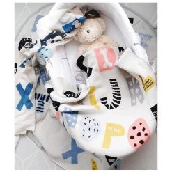 Di Lusso Living BABY & TODDLER GIFTS ABCD Baby Blanket