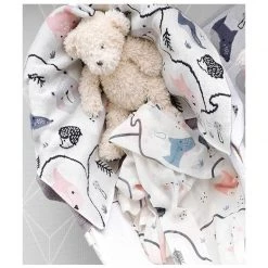 Di Lusso Living Forest Walk Baby Blanket NEW ARRIVALS