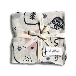 Di Lusso Living Forest Walk Baby Blanket NEW ARRIVALS