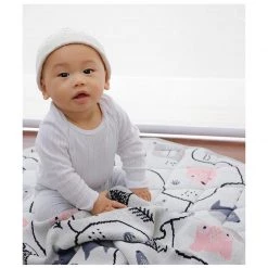 Di Lusso Living Forest Walk Baby Blanket NEW ARRIVALS