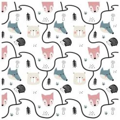 Di Lusso Living Forest Walk Baby Blanket NEW ARRIVALS