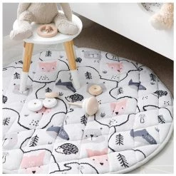 Di Lusso Living NEW ARRIVALS Forest Walk Baby Playmat