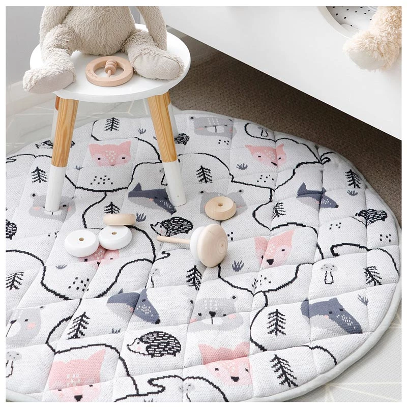 Di Lusso Living NEW ARRIVALS Forest Walk Baby Playmat