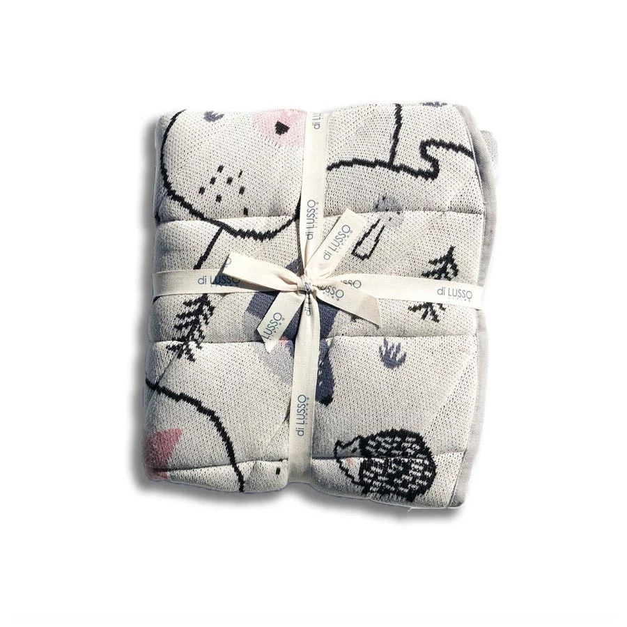 Di Lusso Living NEW ARRIVALS Forest Walk Baby Playmat