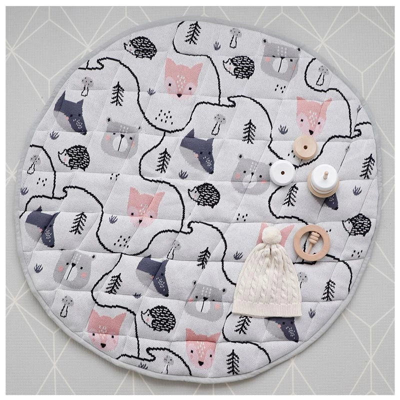 Di Lusso Living NEW ARRIVALS Forest Walk Baby Playmat