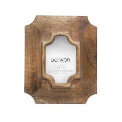 Banyan Home Rocco Wood Photo Frame – 5x7”