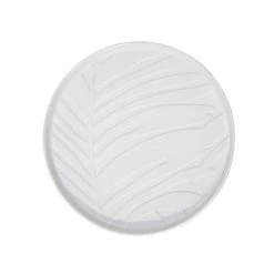 Banyan Home White Tropic Platter Last Chance - Final Few