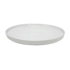 Banyan Home White Tropic Platter Last Chance - Final Few