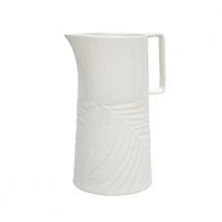 Banyan Home Coastal White Tropic Jug