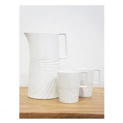 Banyan Home Coastal White Tropic Jug