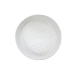 Banyan Home Last Chance - Final Few White Tropic Medium Bowl
