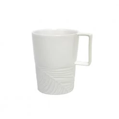 Banyan Home White Tropic Mug Coastal