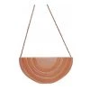Urban Products Women's Gifts - Under $50 Rainbow Hanging Planter - Terracotta