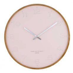 One Six Eight Freya Blush Wall Clock (50cm)