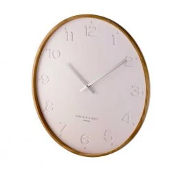 One Six Eight Freya Blush Wall Clock (35cm) Country Style