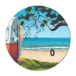 100% New Zealand Graham Young Placemat Set/4 β A Summers Stay